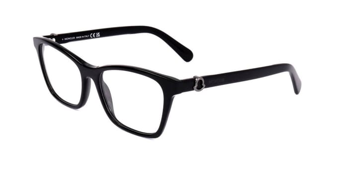 Moncler ML5168 Shiny black 53/16/140 WOMAN Brilmonturen