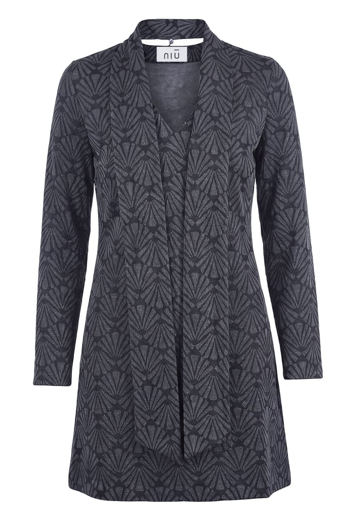 Niu - Kleding - 480628 - Zwart/Antraciet