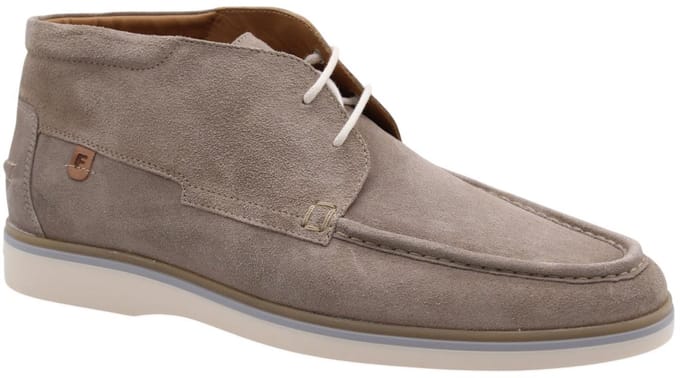 Floris Van Bommel - Schoenen - Beige - Heren - Maat 41.5 -