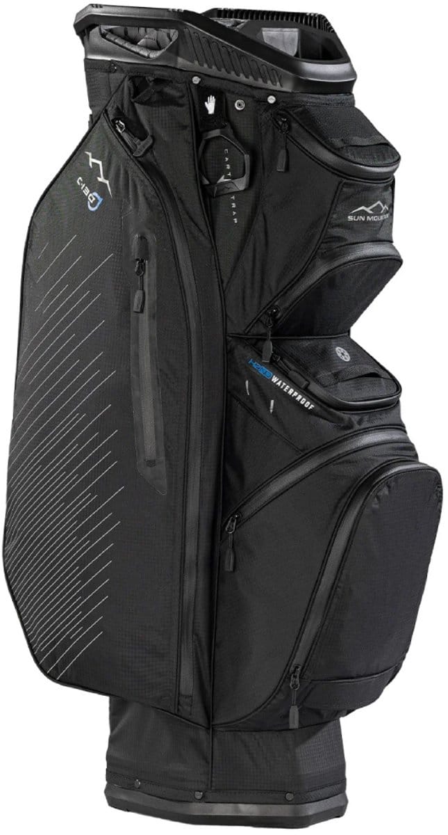 Sun Mountain C-130 cartbag zwart