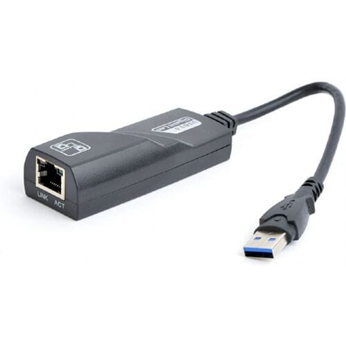 Gembird USB 3.0 Gigabit LAN Adapter-NIC-U3-02 (Diversen) Nieuw