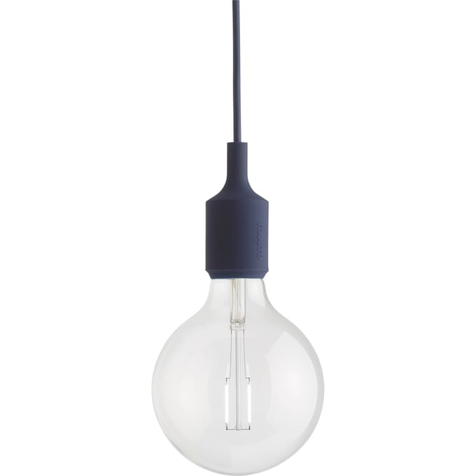 Muuto Hanglamp E27 - midnight blue