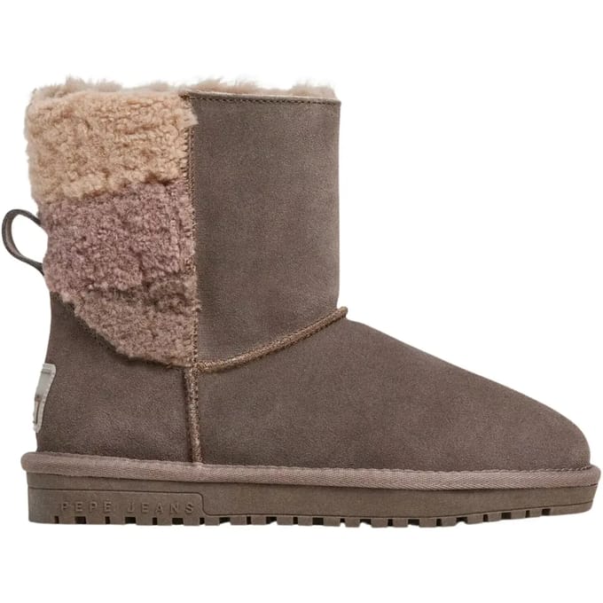 Pepe Jeans Diss Mix Laarzen Beige EU 38 Vrouw