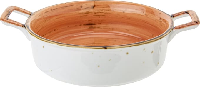 Cosy & Trendy Ovenschaal Brisbane Oranje - ø 15 cm