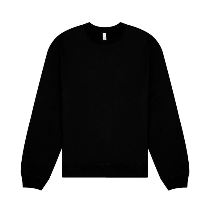 Sweater met ronde hals Bella + Canvas