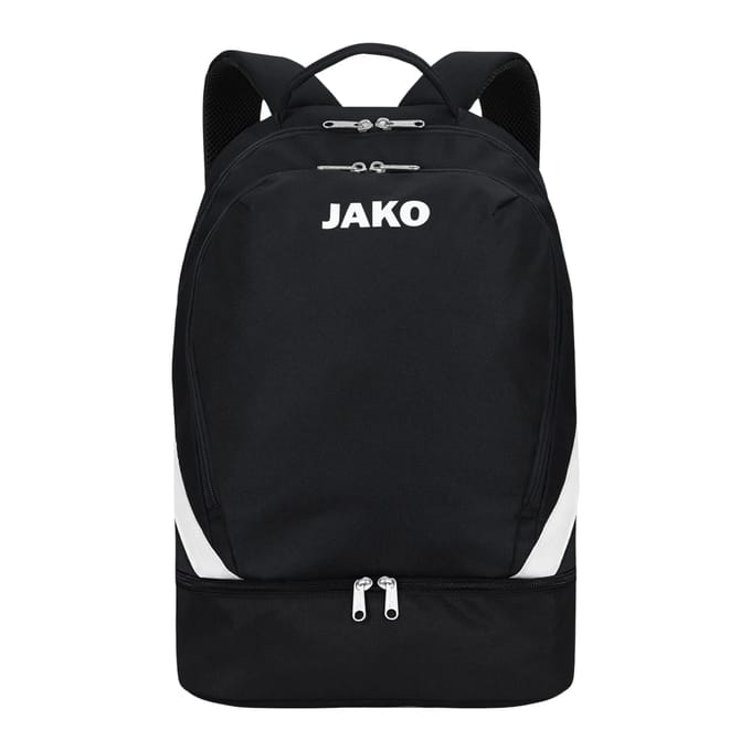Jako Iconic Rugzak - Zwart | Maat: UNI
