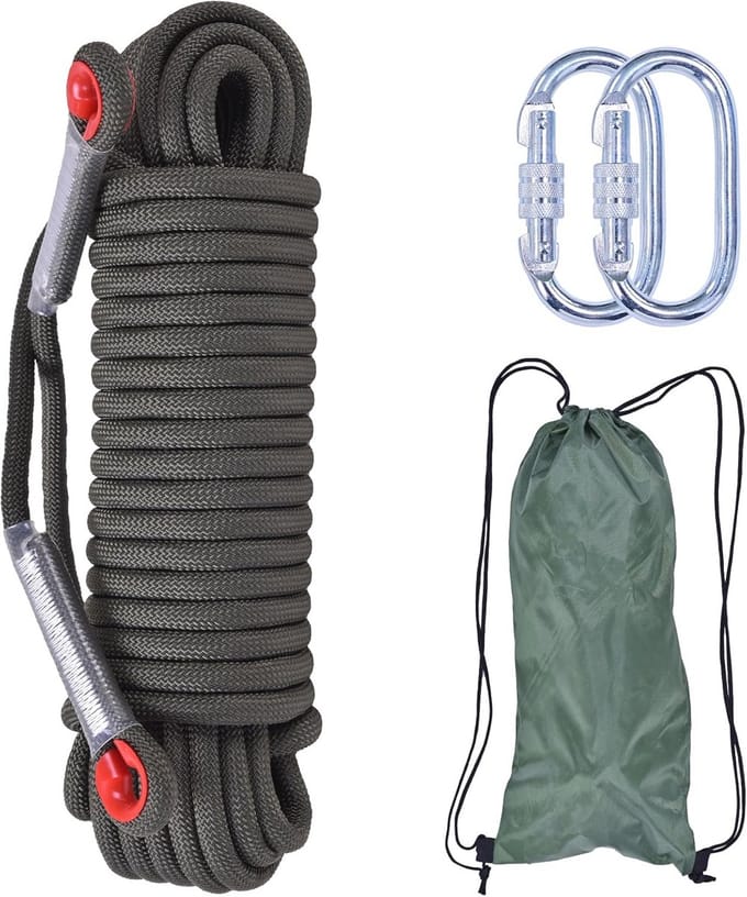 Multifunctioneel Klimtouw voor Camping en Outdoor Activiteiten