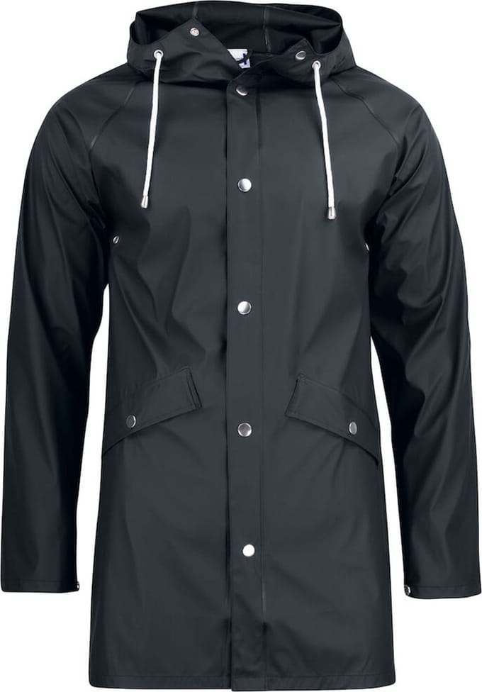 Clique Classic Rain Jacket 020939 - Zwart - M/L