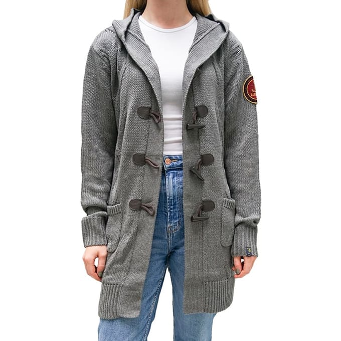 KangaRoos Edora Dark Melange Größe: S | Cardigans Outlet | Damen