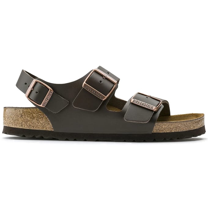 Sandalen Birkenstock Milano Natural Leather