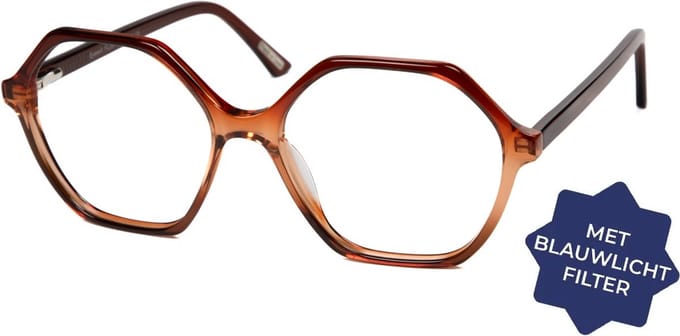 Leesbril Frank and Lucie Eyewill -Warm Glow-FL26100 +1.00