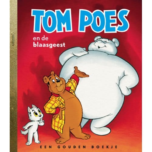 Tom Poes En De Blaasgeest - Gouden Boekjes