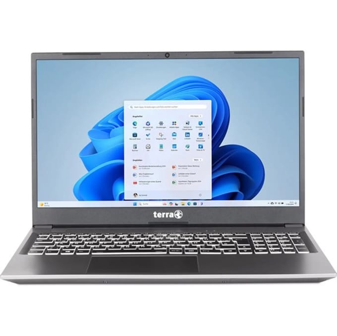 Terra Mobile 1517R 15.6" FullHD Aluminium laptop - Intel Core i5-1335U - 16GB DDR5 - 1TB M.2 SSD - Iris Iris Xe graphics - Windows 11 Home