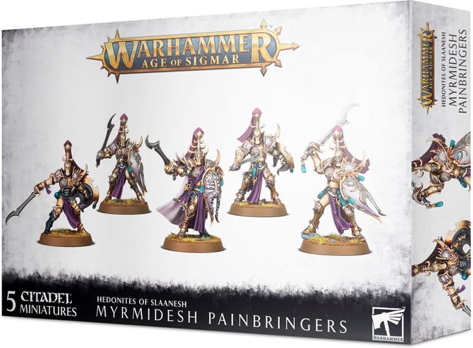 Hedonites of Slaanesh Myrmidesh Painbringers