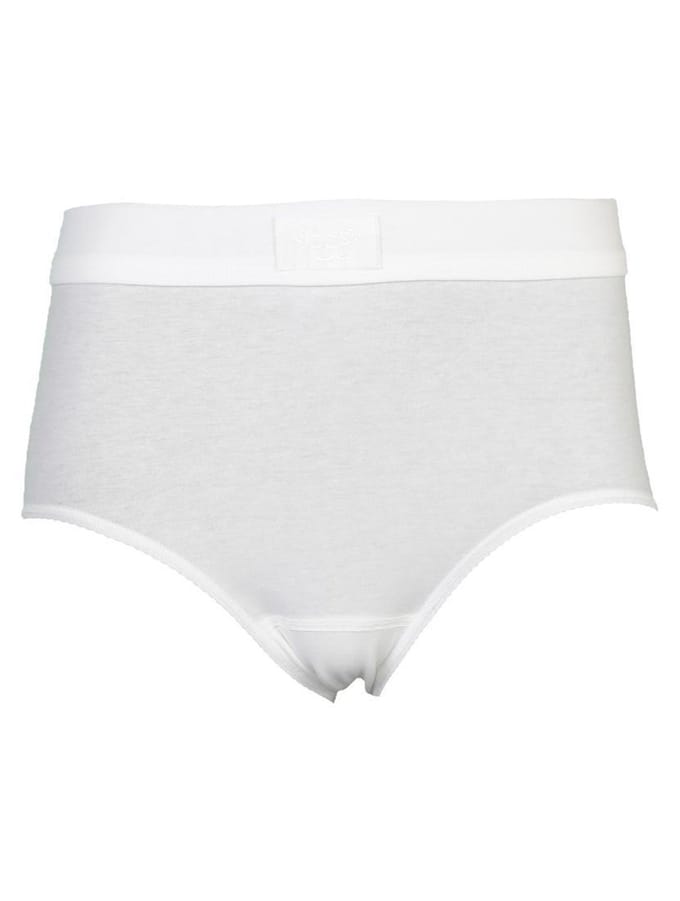 sloggi Double Comfort Dames Maxi comfort slip - Wit - Maat 42