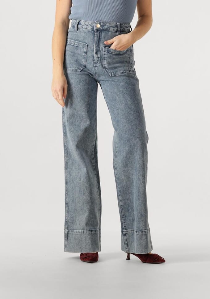 Ibana Pendan Jeans Dames - Broek - Lichtblauw - Maat 42