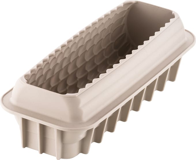 Silikomart Siliconen Mal 3D Design Buche Quenelle