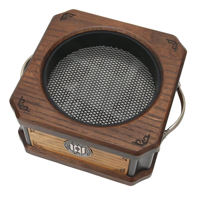 Koffiebonenkoeler Vintage Houten Elektrische Bonenkoelmachine black