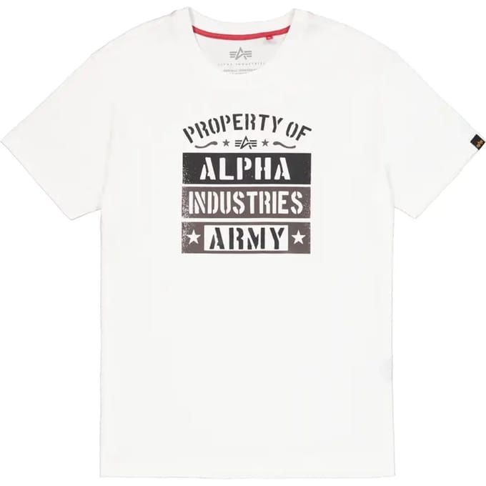 T-shirt Alpha Industries Army Property