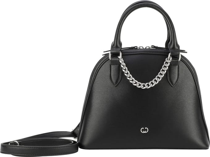 GERRY WEBER Handtas Schoudertas Chain Game Handbag Black Zwart