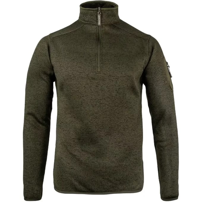 1/4 rits fleece Jack Pyke Melange