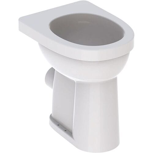 Geberit Renova Comfort flat-flush WC, horizontal outlet 218520000