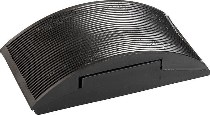 Schuurblok Rubber - 120 x 70 mm