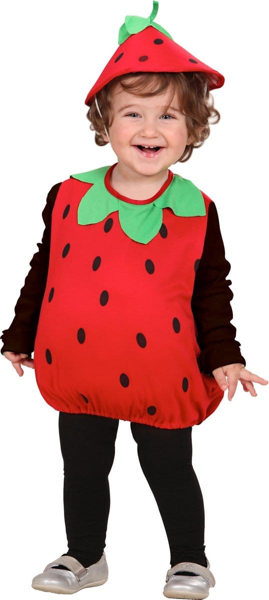 Aardbeien pakje Elise kinderen