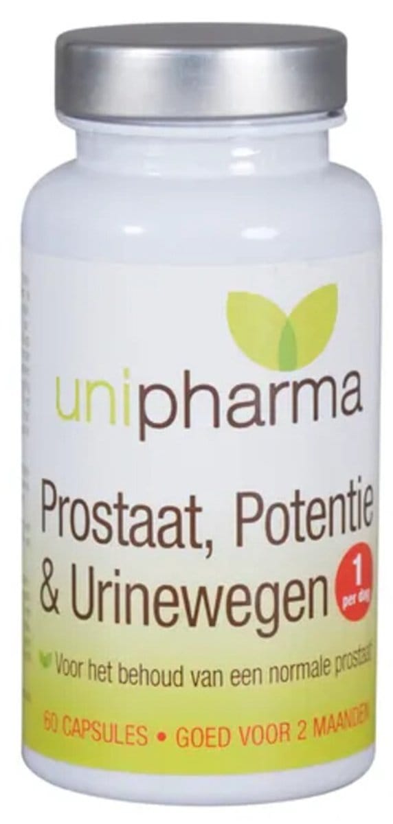 Unipharma Prostaat Potentie en Urinewegen - 60 tabletten