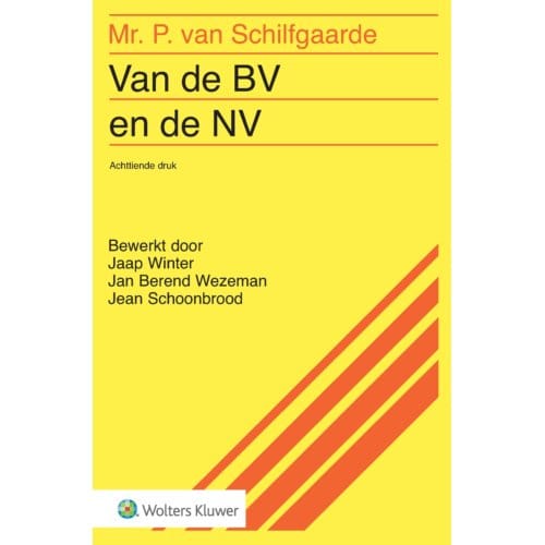 Van De Bv En De Nv