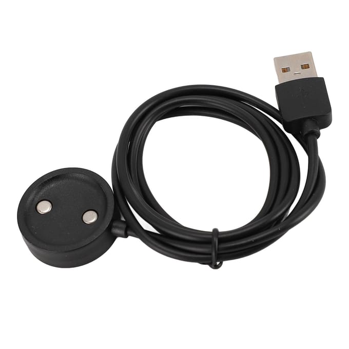 USB Smartwatch Oplaadkabel Compatibel voor 9 Peak Pro Efficiënt Snel Opladen 5V USB Dock Lader black