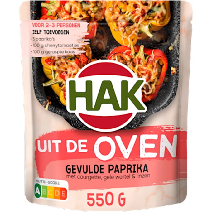 Gevulde paprika