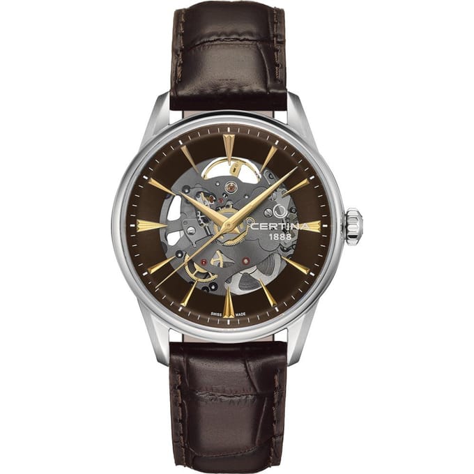 Certina DS-1 C0299071608100 DS-1 Skeleton Horloge