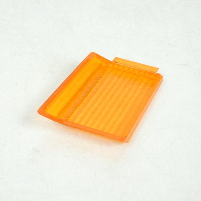 Cabochon de clignotant ARG pour scooter Yamaha Beluga 54U-83342-00 Neuf
