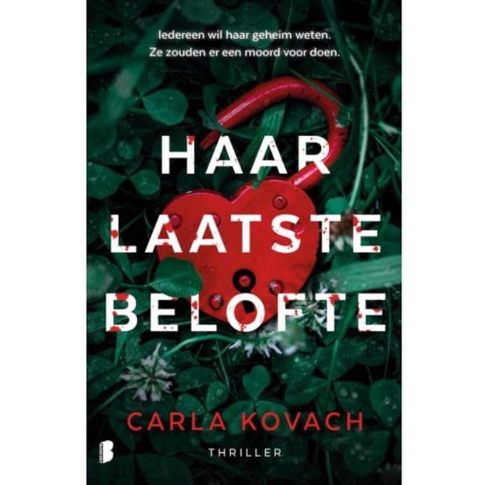 Haar Laatste Belofte - Gina Harte - Carla Kovach