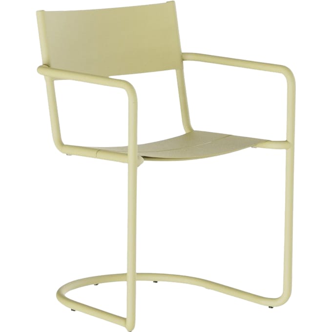 NINE Sinus fauteuil - yellow