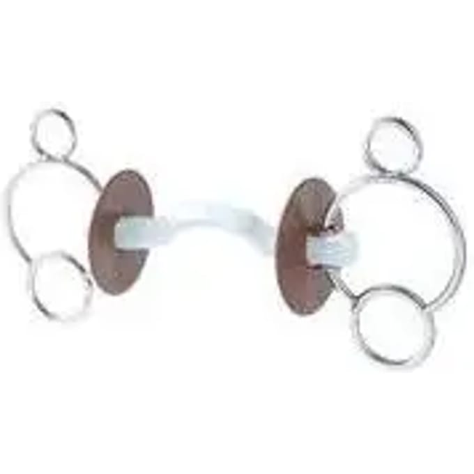 3-rings Bustrens Met Konnex Tongboog - Bijna Uitverkocht!