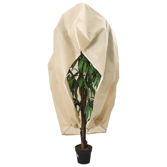 vidaXL - Plantenhoes - met - ritssluiting - 70 - g/m² - 3,14x2,5 - m