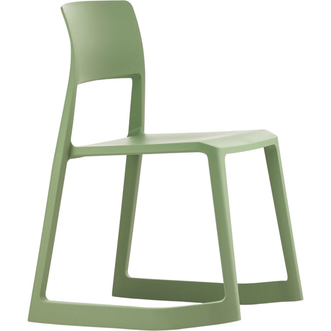 Vitra Tip Ton RE stoel - industrieel groen RE