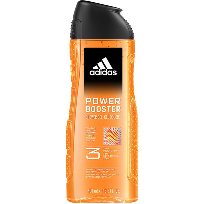 Power Booster Shower Gel 3-in-1 Shower Gel 400ml