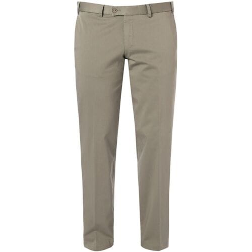 Hiltl Broek Tilo Supima Cotton Olive / male