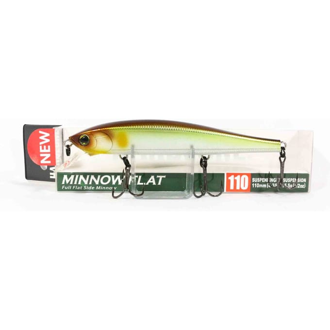 Yo Zuri Duel Hardcore Minnow Flat 110SP Suspend Lure R1362-MGSA (4155)