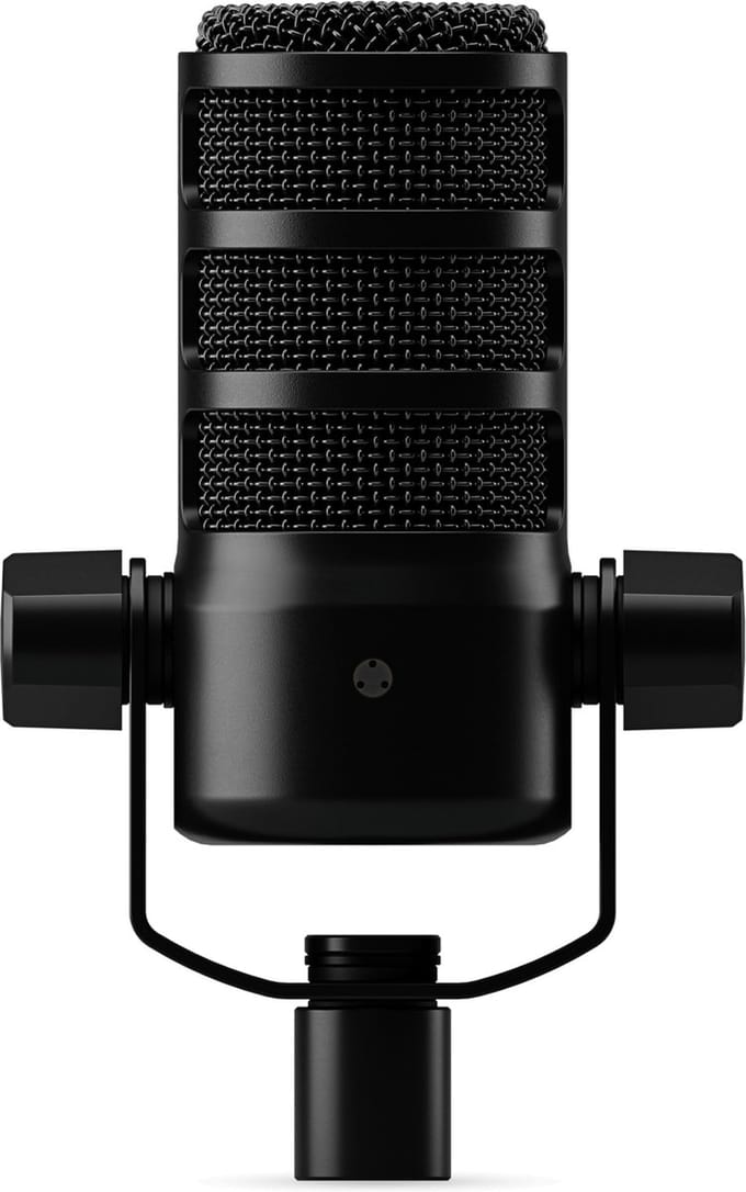 Statief USB-microfoon Rode PodMic Zendmethode:USB, Kabelgebonden