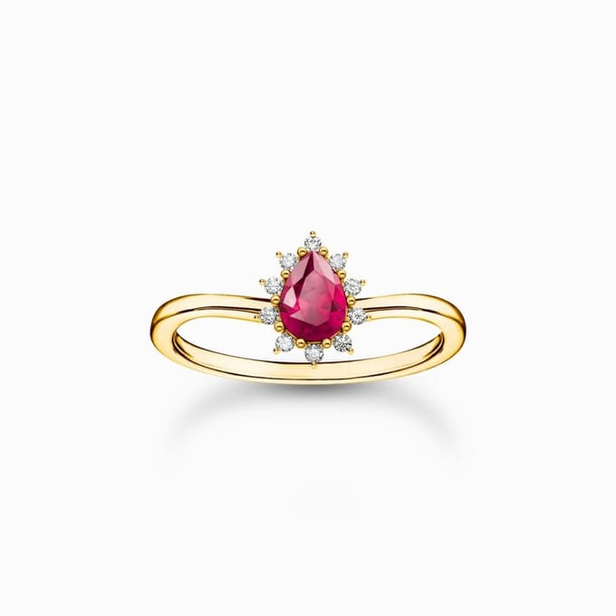 Thomas Sabo - TR2479-995-10-48 - Ring - Dames - True Romance - ringmaat 48