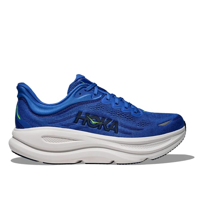 HOKA Bondi 9 - Blauw- Heren, Blauw 41 1/3