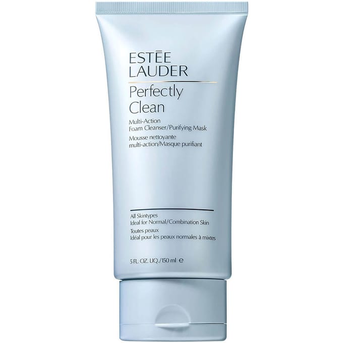 Estée Lauder Masken Perfectly Clean Multi-Action Foam Cleanser/Purifying Mask Masker Dames 150 ml