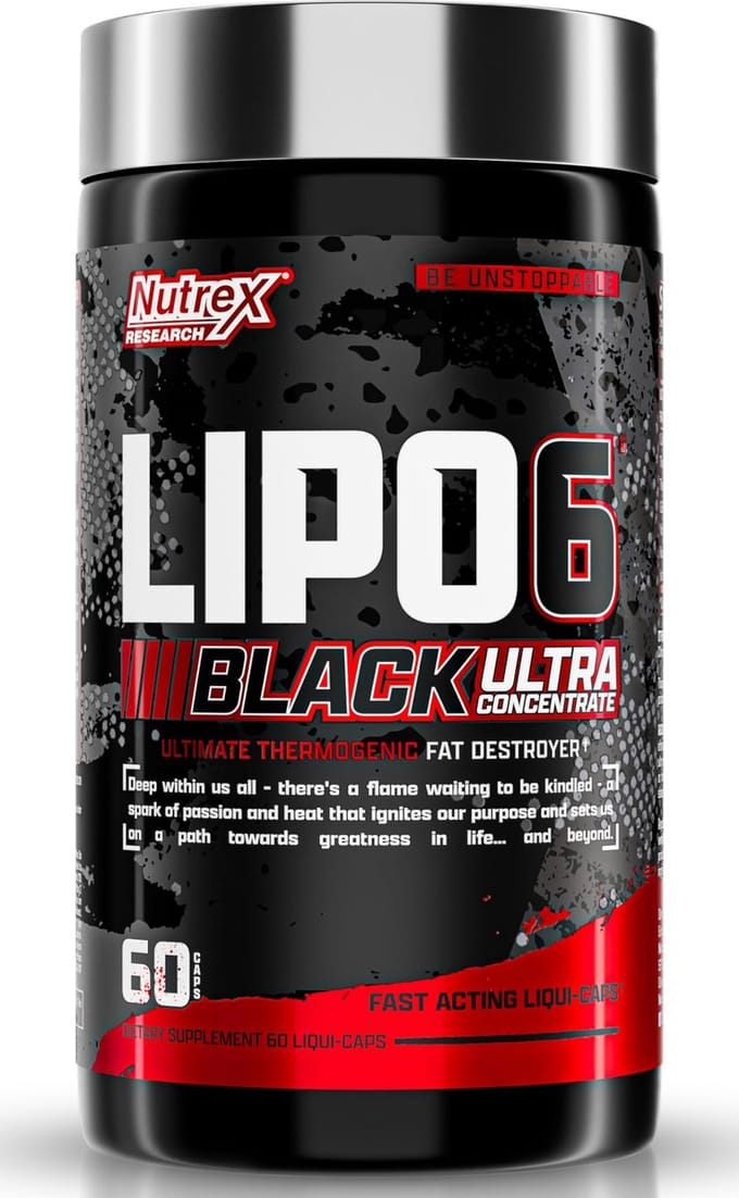Nutrex Lipo 6 Black Ultra Concentrate 60 Caps