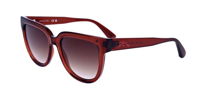 Longchamp LO755S Trasparent rust 52/18/140 WOMAN Zonnebrillen