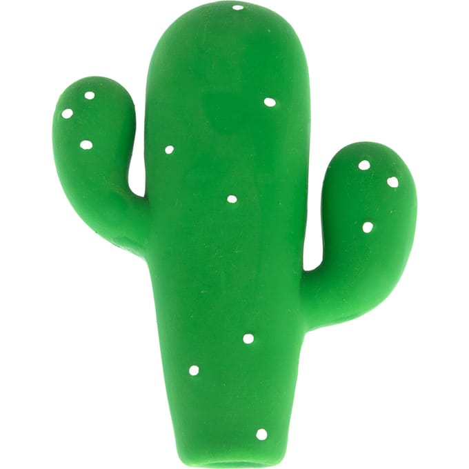 TIAKI Hondenspeelgoed Latex Cactus 11,5x9,5x3cm