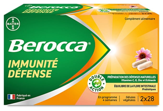 Berocca Verdediging Immuniteit 2 x 28 Plantaardige Capsules